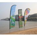 fiberglass flag poles,feather flags,teardrop banner,flying banner,beach flags